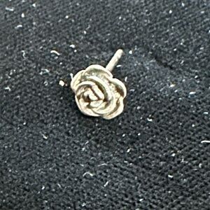 James Avery one rose earring